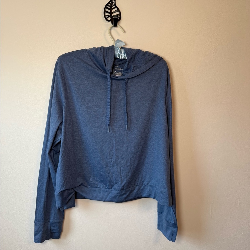 Blue Hoodie